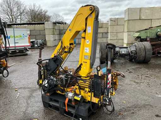 2010 Hyva Crane HB50 E2 Truck-mounted crane