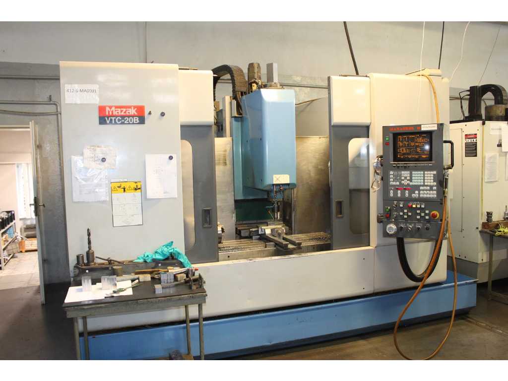 Mazak - VTC 20B - CNC-bewerkingscentrum - 1997