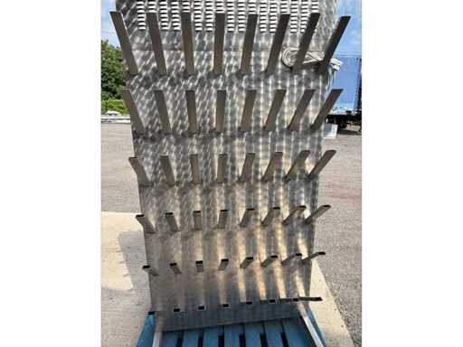 Boot warmer rack - 2018