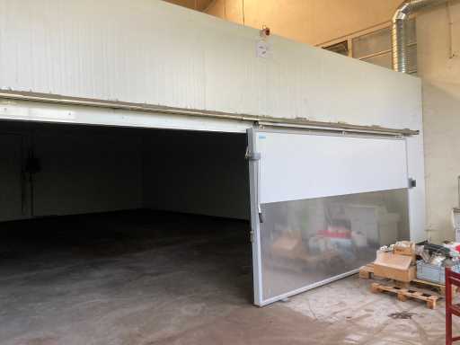 Portiso - 2022 - Industriële schuifdeur - Koelkamer