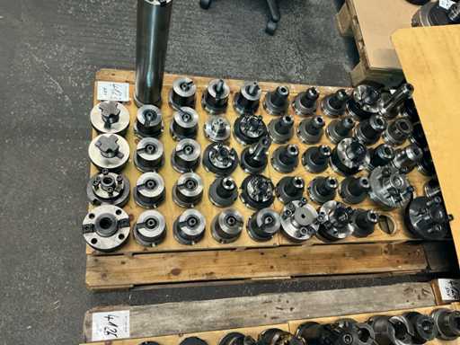 HSK100 Tool Holders (47x)