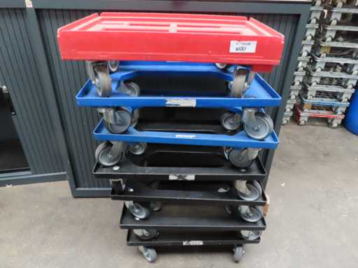 Kratdolley 60x40 cm (7x)