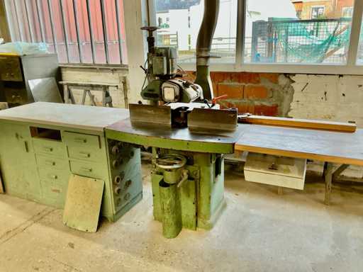 Holzher falco Toupi Molure Accessoires voor machines