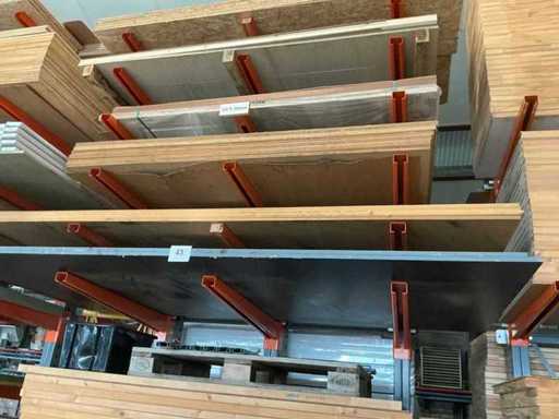 Overige hout- en plaatmateriaal (13x)