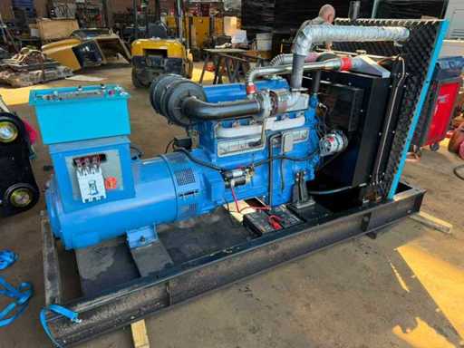 Ricardo 200 KVA (160KW) Emergency Power Generator