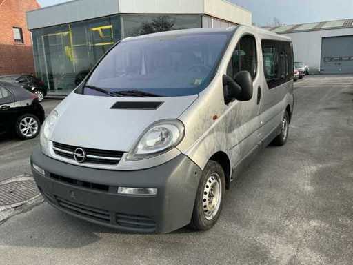 2004 Opel Vivaro