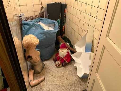 Decorazioni natalizie per la festa