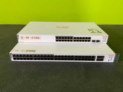 Commutateur Aruba Instant On (2x)