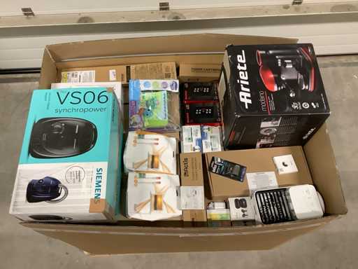 Towary do zwrotu z palet