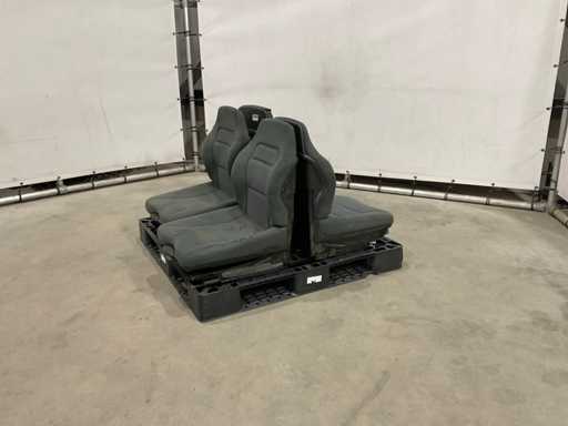 Sedile per carrello elevatore (4x)