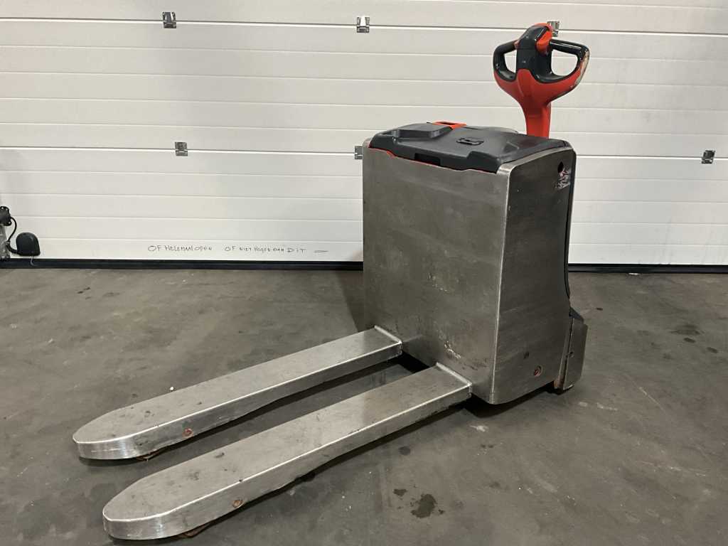2018 Linde T18 Stainless Steel Electric Pallet Truck