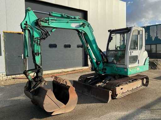 1998 Gehlmax-IHI 45J2 Crawler Excavator