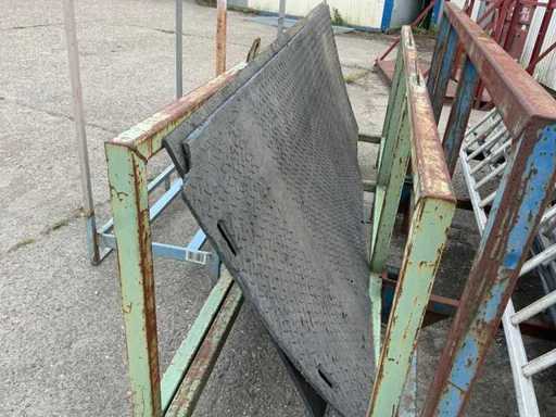 Kunststofffahrschutzplatten (2x)