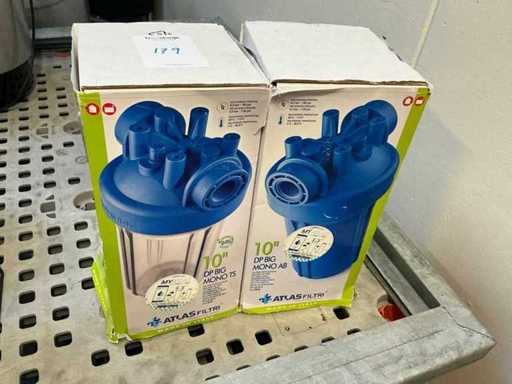 Atlas Filtri DP BIG Mono AB Filter unit 10" (2x)
