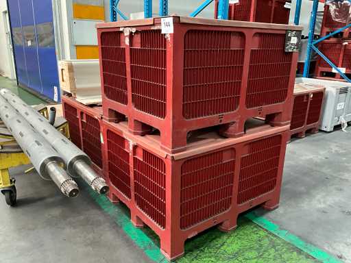 Alibert Jumbox Caisse empilable (3x)