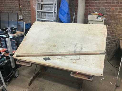 Unknown Drawing Table Measuring & Marking Tables