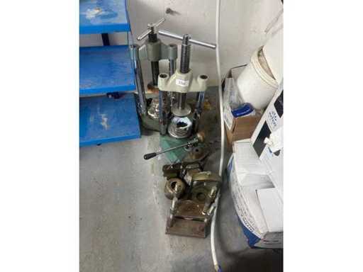 Pressa per attrezzature dentomati 3