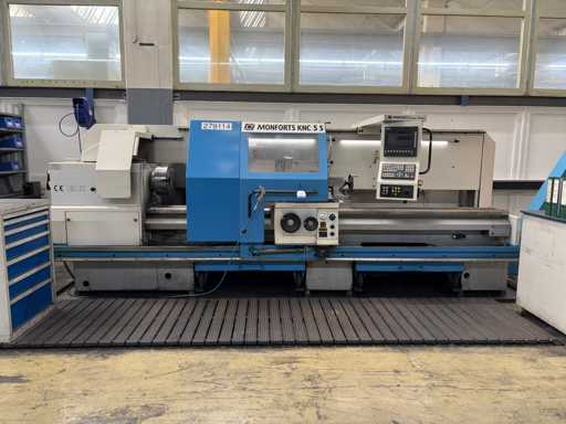 MONFORTS KNC 5 3000 Cyclus Draaibank