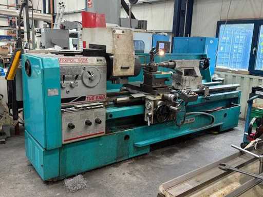 Mexpol - TUB 830B - Centre lathe - 2008