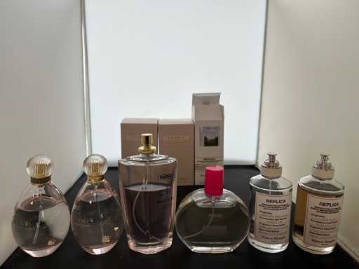 6x Mix Perfume