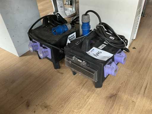Trafo 230/24Volt (2x)