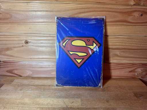 - Superman - Mancave decoratie