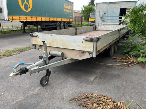 Rimorchio Hapert AL2000 2001