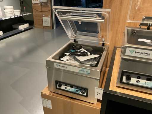 2025 Henkelman Jumbo 35 Vacuum Machine