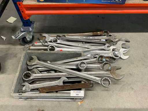 Gedore Spanners and ring wrenches