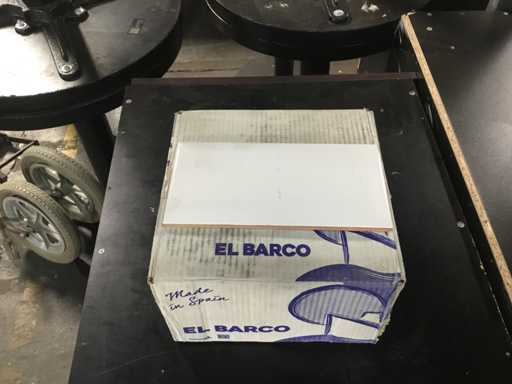 El barco - Wall tile (5x)