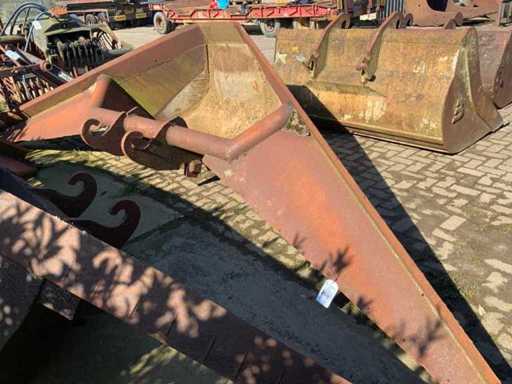 Szybki zwalniany wiadro nasypu (CW40)