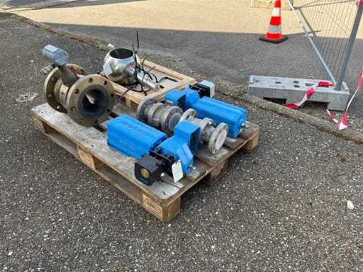 Lot de vanne hydraulique