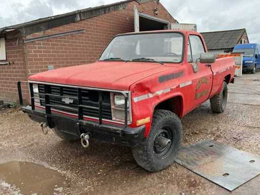 Carrozza passeggeri Chevrolet pick-up del 1985