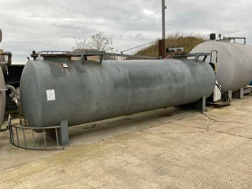 Hammer - Horizontal Storage Tanks