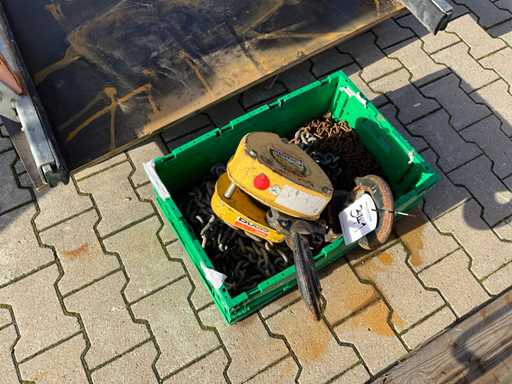 2015 Yale VS III Kettenzug