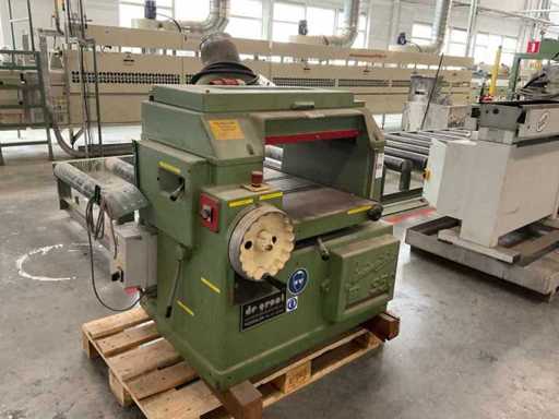 L’invicibile S50 Thicknesser