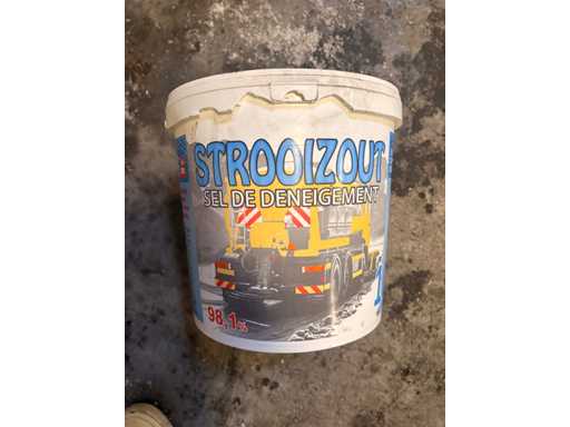 Road salt - Salt 52x10kg