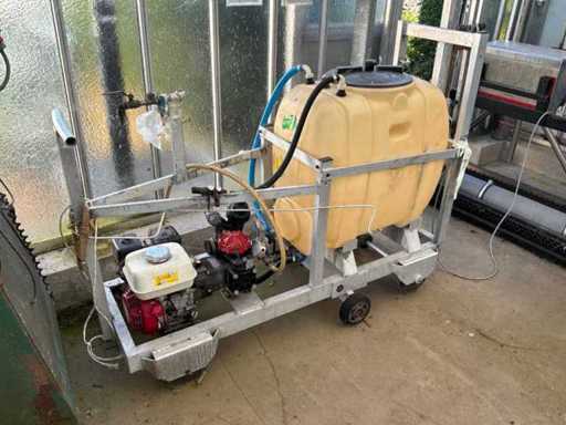 Mobiele sproeitank
