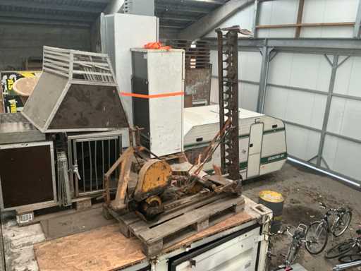 Continental Cardan Driven Hedge Trimmer