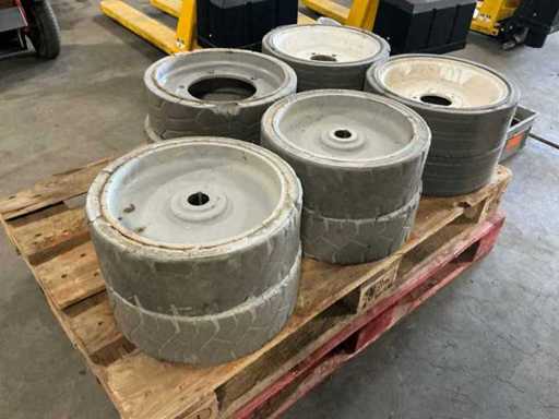 Pneus à plateforme aérienne (10x)