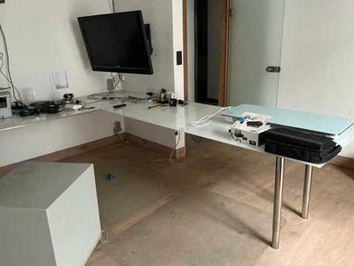 Spazio ufficio di contenuti