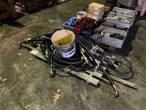 Diverse hydrauliek slangen