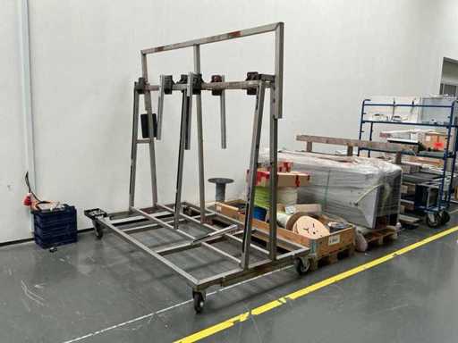 Soporte de reparación móvil