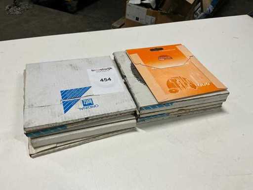 Lame de scie à bois (12x)