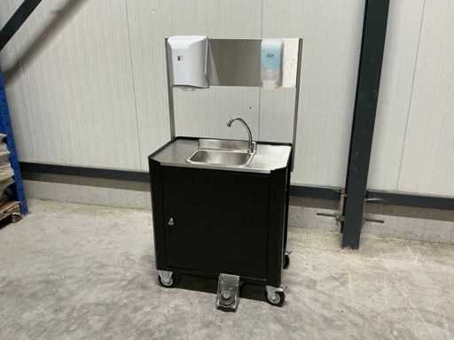 Grue mobile de lavage