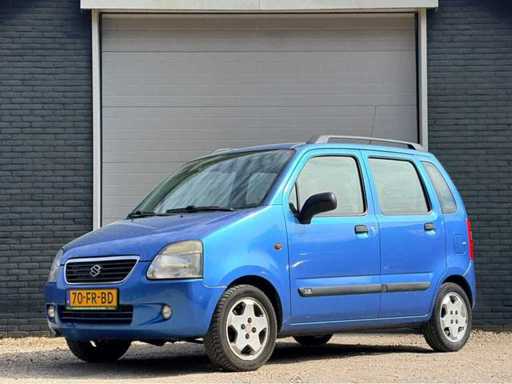 Suzuki - 2000 - Wagon R+ - 1.3 First Edition - Personenauto