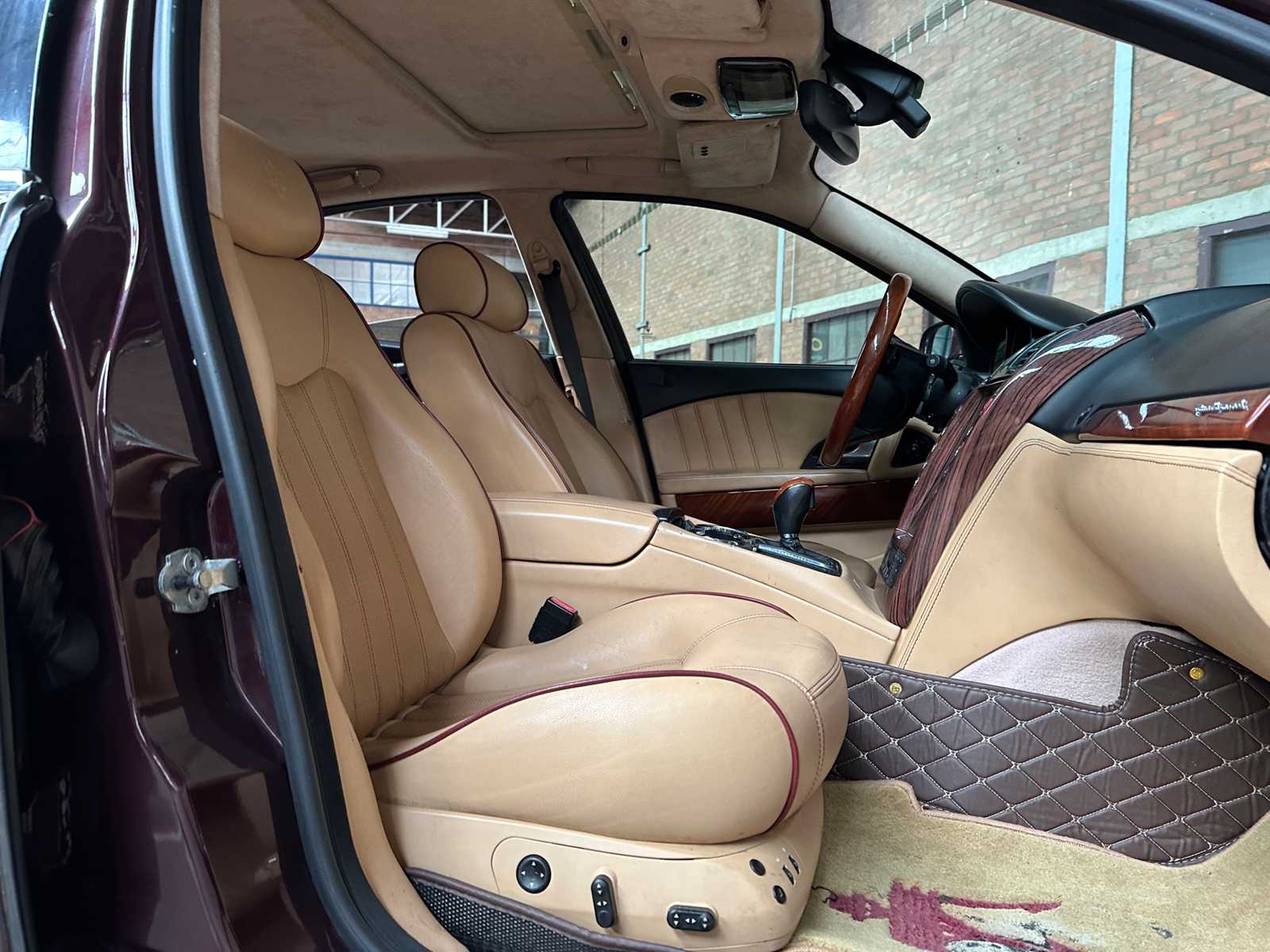 Maserati Quattroporte 4,2 V8 401 PS 2008 Youngtimer