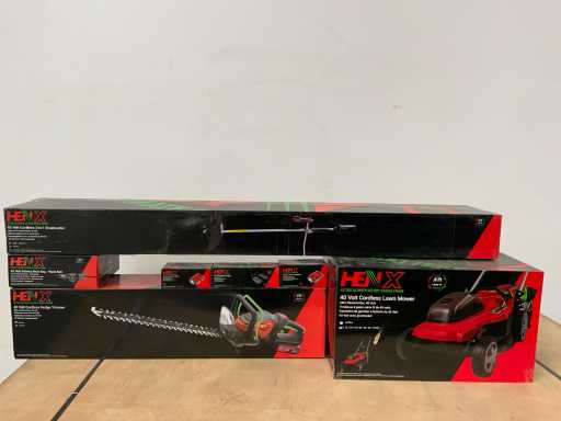 Henx – Schnittwerkzeugset