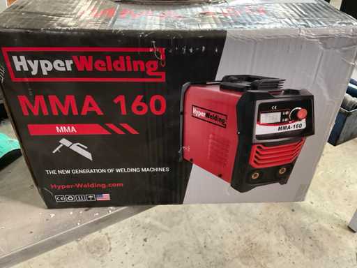 2025 Hyper Mma 160 Elektrodenschweißmaschine