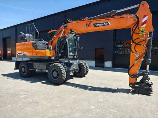 Develon - 2023 - DX160W-7 - Banden graafmachine